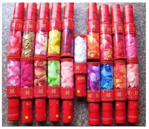 20cm Confetti Shooter Party Time Birthday Wedding Celebration