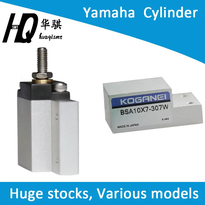 Цилиндр для CL 8 мм фидера Yamaha chip mounter KW1 M1185 00X BSA10 * 7 307W SMT pick and place machine|Детали