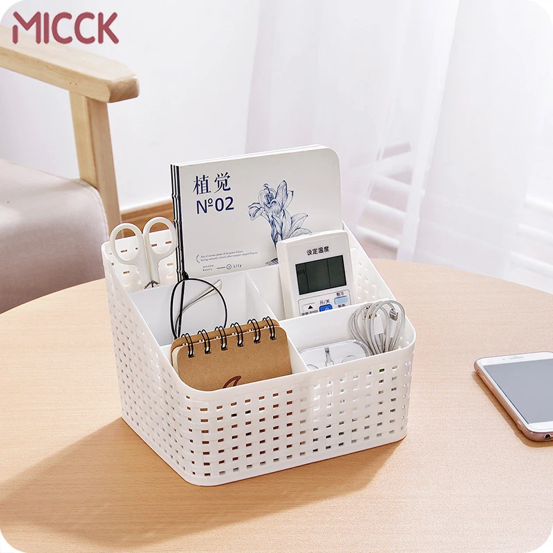MICCK البلاستيك المنظم صندوق تخزين التحكم حامل الأشياء الصغيرة مكتب مكتب مستحضرات التجميل الجلد البلاستيك درج تخزين المجوهرات مربع MICCK البلاستيك المنظم صندوق تخزين التحكم حامل الأشياء الصغيرة مكتب مكتب مستحضرات التجميل الجلد البلاستيك درج تخزين المجوهرات مربع