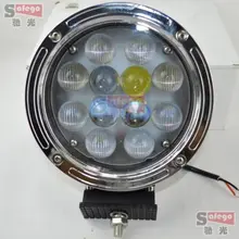 7 INCH car ATV off road 60W CREE LED WORK LIGHT bar 12V offroad 4X4 FLOOD SPOT for trucks UTE replace HID DRIVING lamp 24V