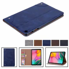 Фолио чехол для Samsung Galaxy Tab SM-T510 SM-T515 T510 T515 smart case для Tab 10,1 '' Tablet case принципиально