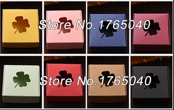 

12X6X14.5cm Leaves Handmade soap packing box gift boxes candy plane Christmas gift box 100pcs/lot