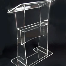 Новая компания передний стол простой стол современного дизайна приветственный счетчик касса барная стойка современная акриловая Трибуна школьная церковная стойка