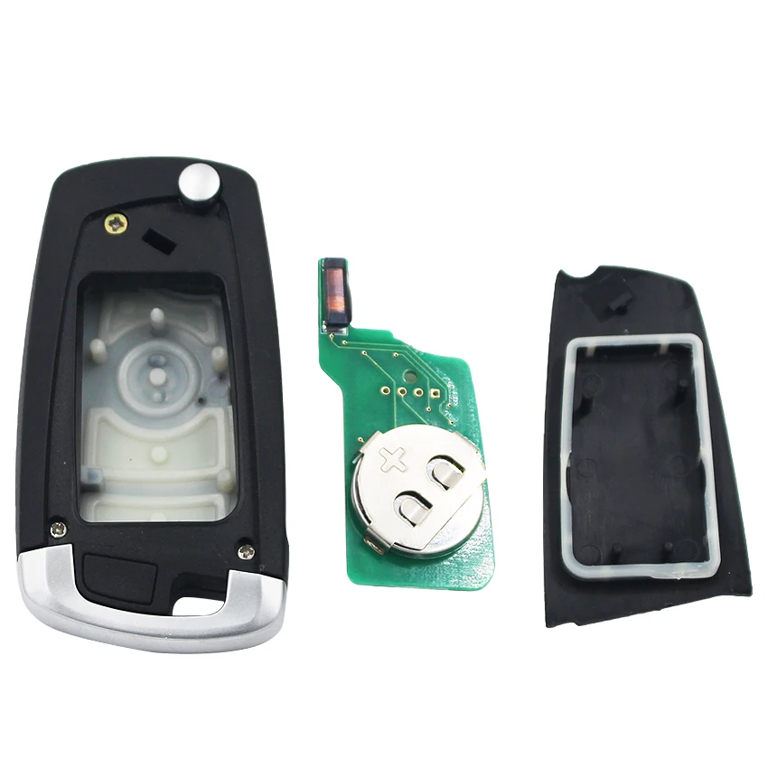 Modified Flip Car Remote Key Fob 315Mhz 433Mhz 868Mhz with ID7944 Chip for BMW CAS2 1 3 5 6 Series E93 E60 Z4 X5 X3 HU92 Uncut car remote key,car key