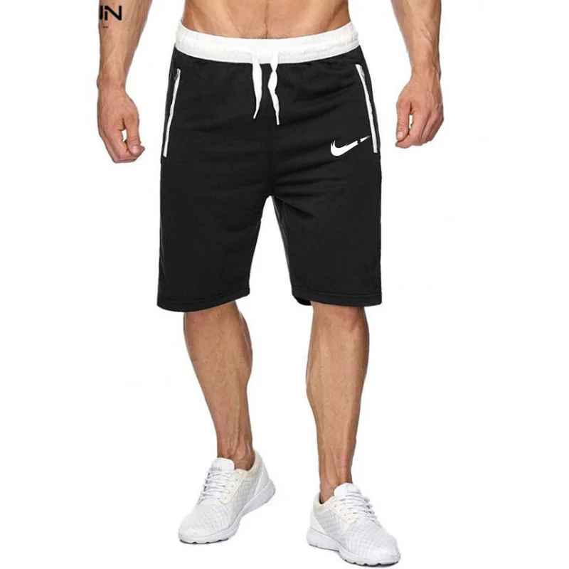 

2019 New Shorts Men Hot Sale Casual Beach Shorts Homme Quality Bottoms Elastic Waist Fashion Brand Boardshorts Plus Size 2XL