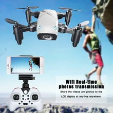 S9 S9W мини складной карманный Дрон с HD камерой FPV RC WIFI