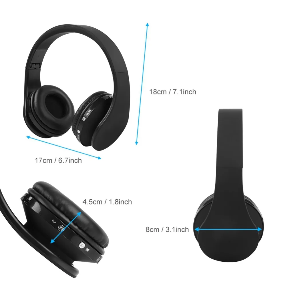 Беспроводные Bluetooth гарнитуры с USB приемником Plug and Play складные наушники с микрофонами для PS4 игры пк