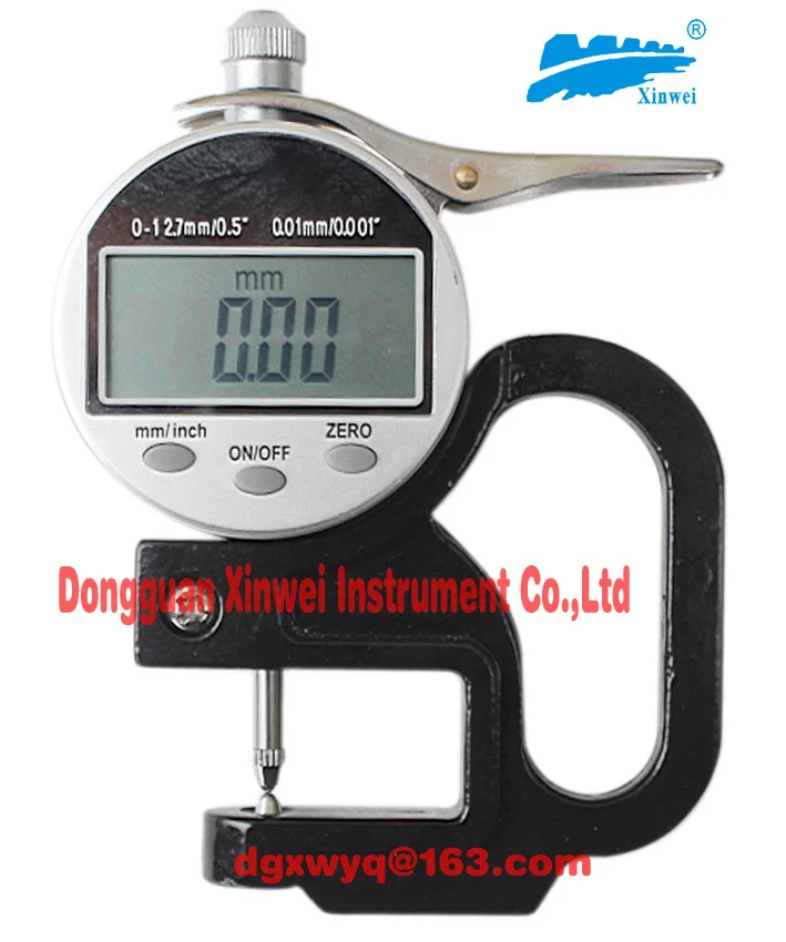 

Round head thickness gauge/Digital display thickness gauge/Electronic thickness gauge