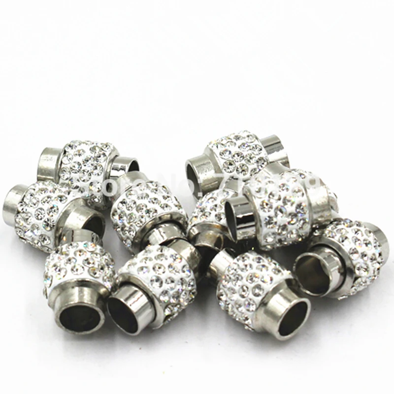 Магнитные застежки Шамбала для кожаных украшений 5 шт.|jewelry findings|magnetic claspscord jewelry |