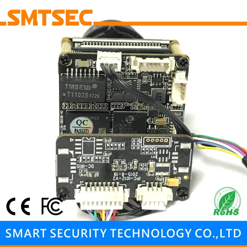 SIP E178DMLC ONVIF Sony IMX178 Hi3516D плата камера модуль IP камеры с 3 6 11 мм моторизованный зум