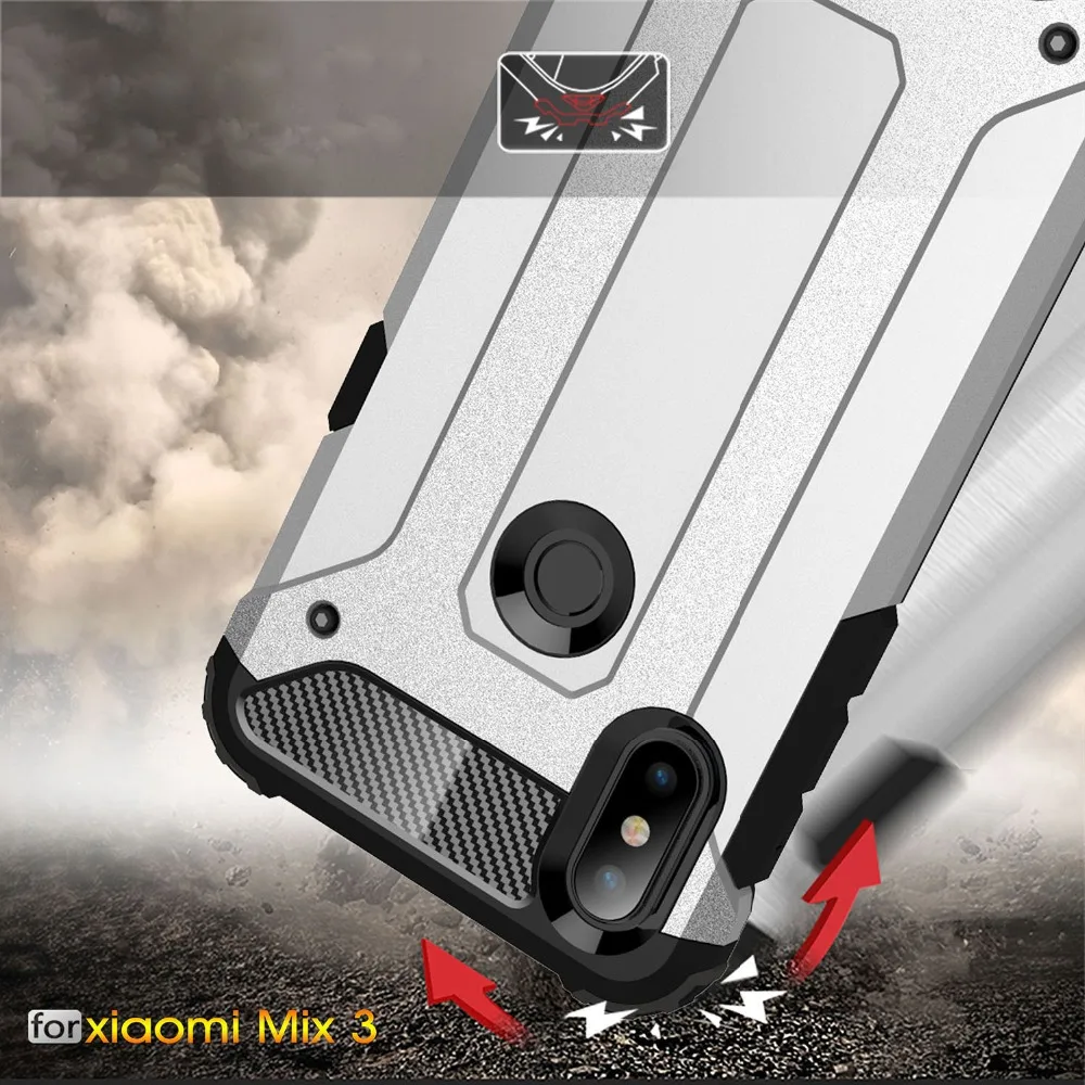 Case Cover For xiaomi mi mix 3 Coque mix3 Phone Back |