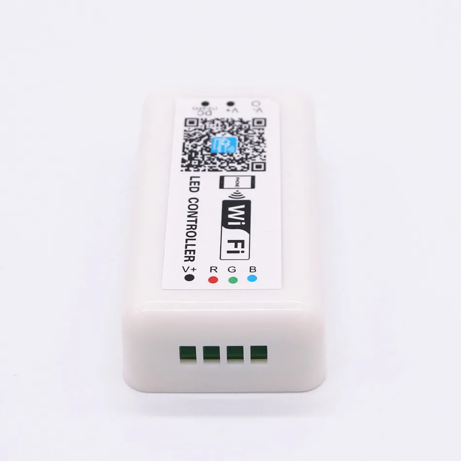 DC 12V 24V LED WIFI RGB контроллер для SMD 5050 2835 Светодиодная лента приложения IOS и Android