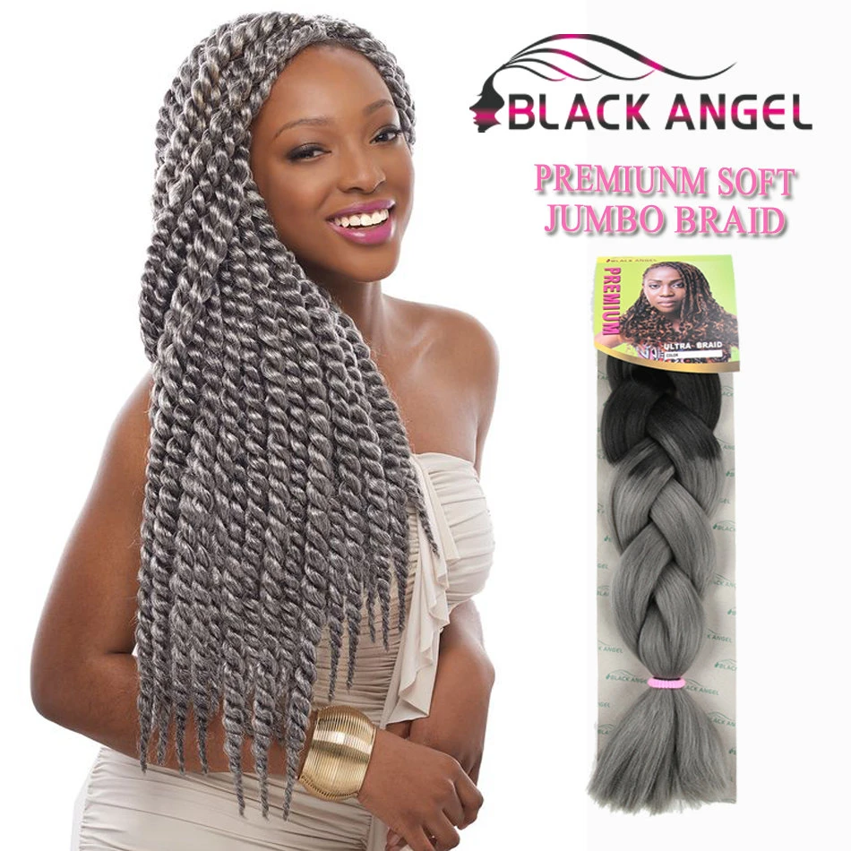 Marley Braid Hair Kanekalon Expression Hair Braids Jumbo Ombre Synthetic  Braiding Yaki Straight Braids Hair Extensions For Women - Unknown -  AliExpress