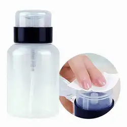 УФ гель пустая бутылка для снятия лака Очиститель Ацетон для хранения воды пустая бутылка для ногтей товары для рукоделия