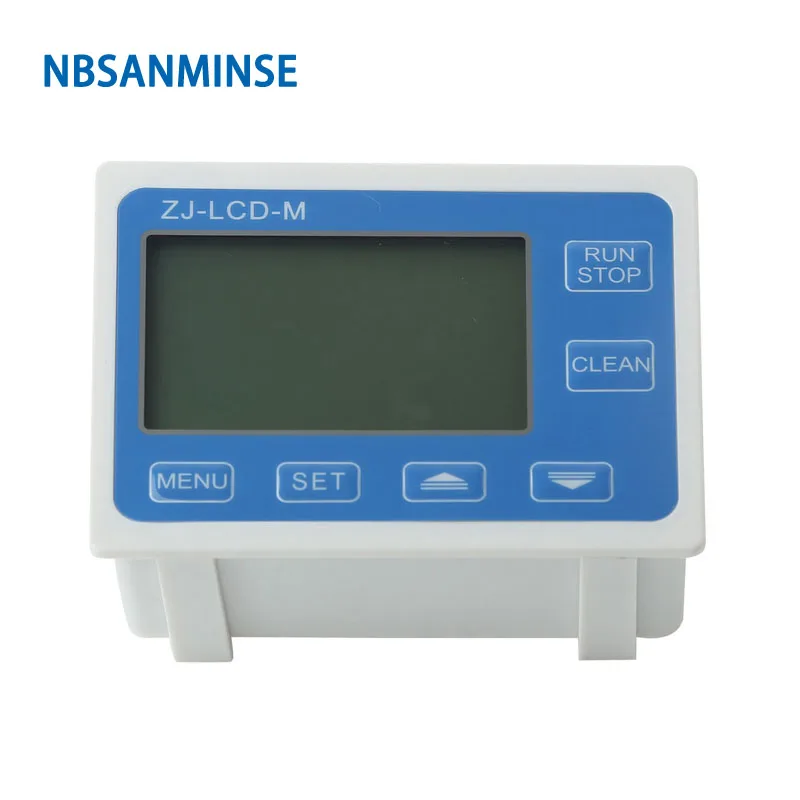

NBSANMINSE MCD-M Flow Quantitative Controller Instrument Meter Water Table Quantitative Meter Flow Sensor Pipe Automatic Warning
