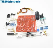 Red 0-30V 2mA-3A Continuously Adjustable DC Regulated Power Supply DIY Kit PCB electronic