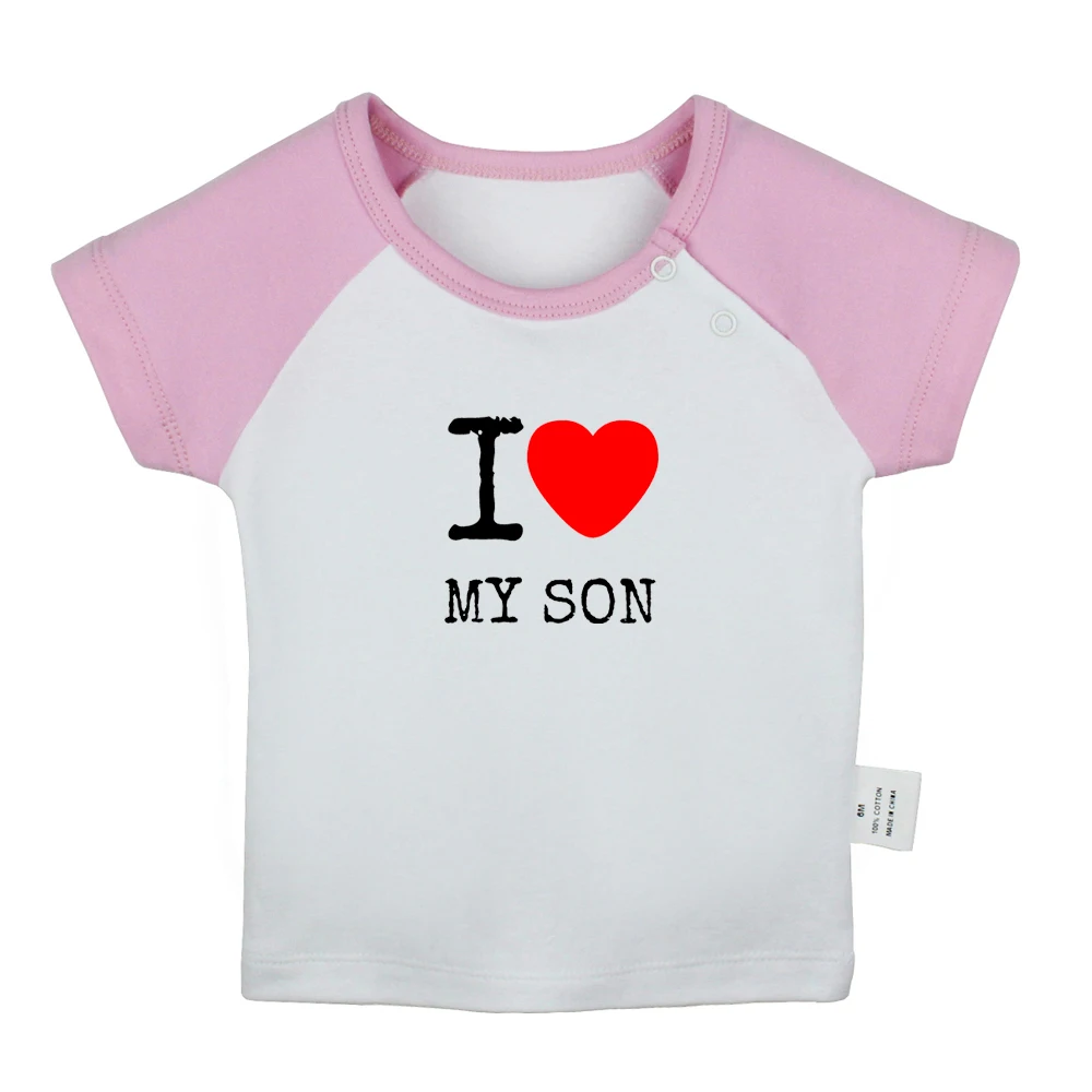 Футболки для новорожденных с надписью «Mommy's Helper World's Okayest DAD I Love My Son Daddy Engineer» футболки с короткими рукавами для малышей - Цвет: YbBabyYCP2285D