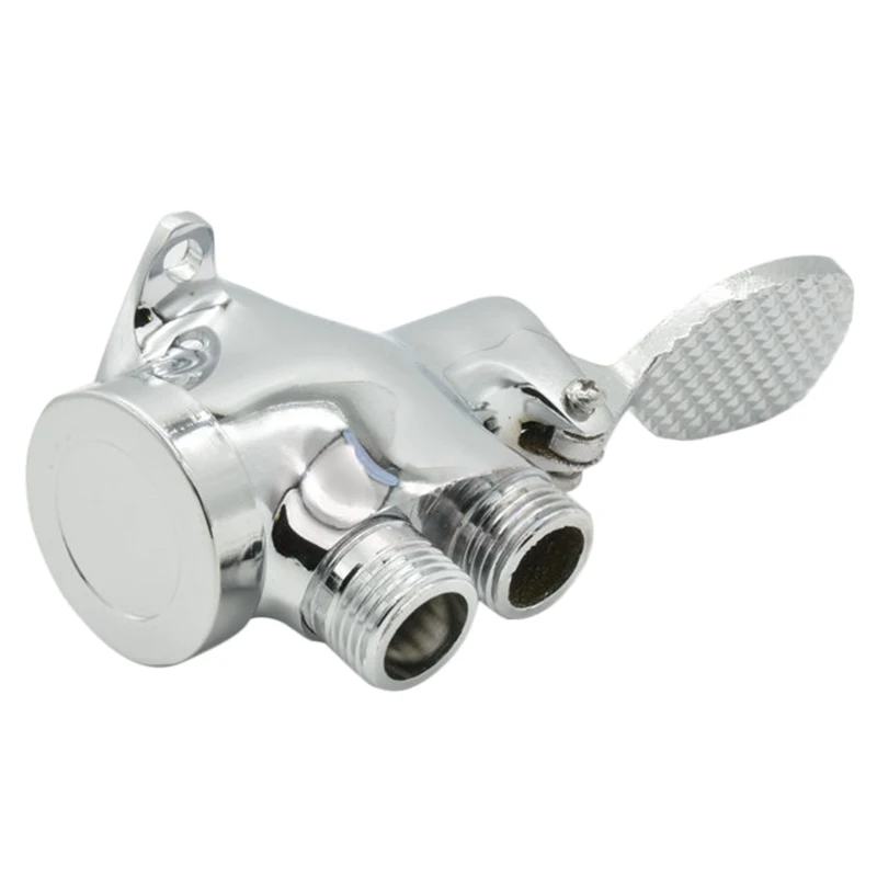 Durable Switch Pedal Control Tap Valve Faucet Basin Bathroom Kitchen Part Tool
