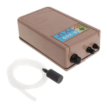 

Aquarium Oxygen Pump Portable Outdoor Air Pump Dry Battery Professional Emergency Fish Tank Equipment Supplies Devices