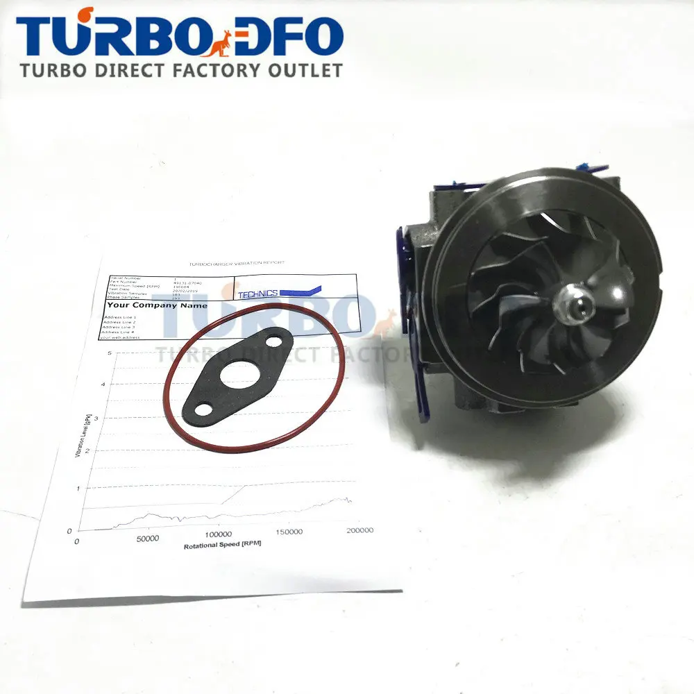 49131-07041 49131 турбонагнетатель TD03 для BMW 335i E90 E91 E92 E93 225 кВт N54B30 2006-турбина CHRA 11657649290