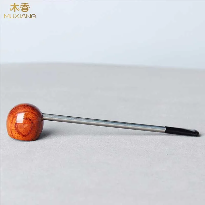 zt4 MUXIANG Long Straight Shank Popeye Type Rosewood Mini Tobacco Pipe Cigarettes Pipe Portable Beginner Smoking Pipe China