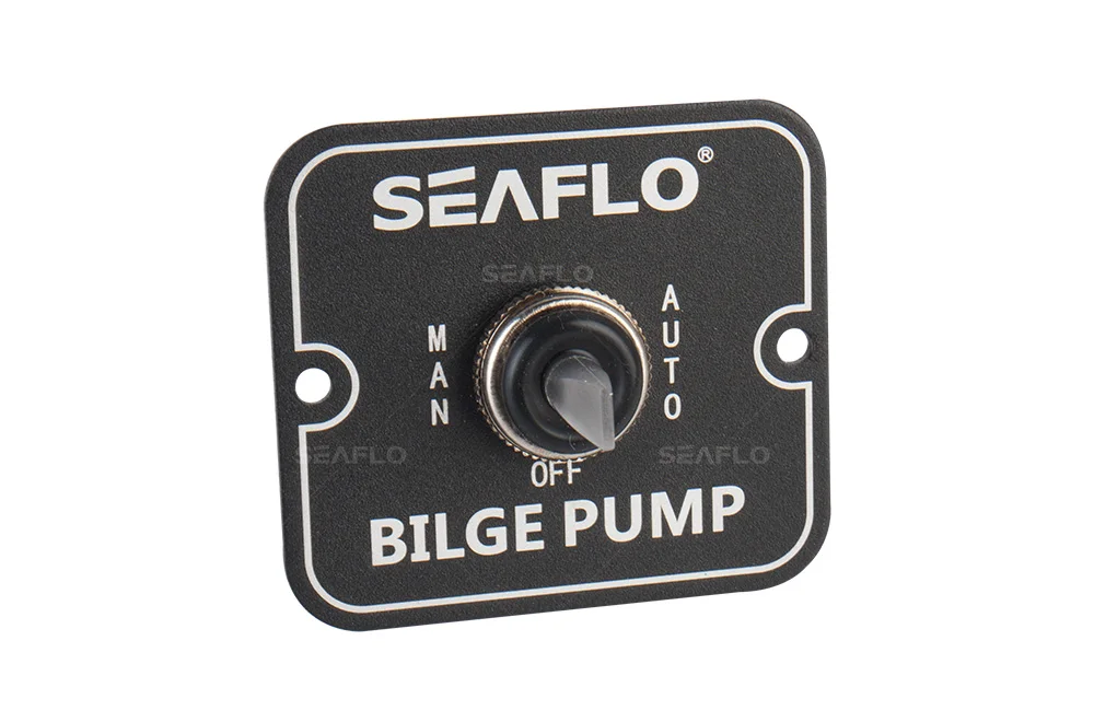 

Marine Boat Yacht RV Caravan SEAFLO 3 Way Switch Panel SFSP-01