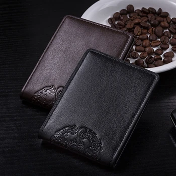 

Thin Credit Card ID Mini Wallet Holder Bifold Driver's License Keeper Organizer