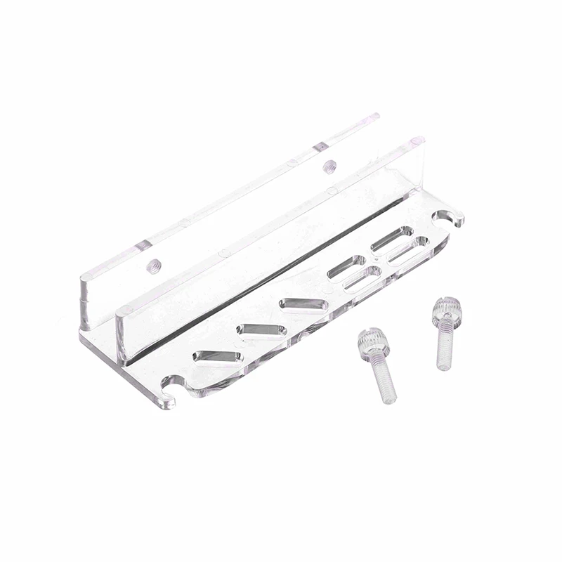 Aquarium Tank Tweezer Holder Cleaner Tools Storage Acrylic Water Plant Tool Maintenance Side | Дом и сад