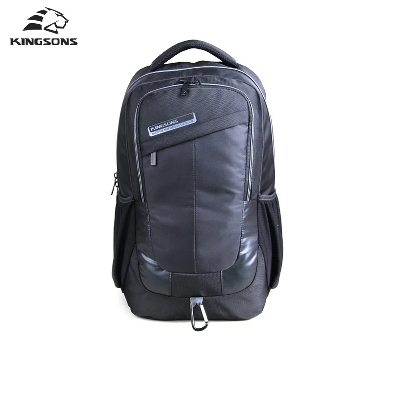 

Kingsons Waterproof Laptop Nylon Men Backpack Large Capacity Notebook Bag Knapsack 15.6 Inch Backpack For Men