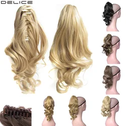 Delice 20pcs/lot Mixed Color Women's Short Curly Claw Ponytails Ombre Extensions Clip-in Little Ponytail Synthetic Hairpiece Delice 20pcs/lot Mixed Color Women's Short Curly Claw Ponytails Ombre Extensions Clip-in Little Ponytail Synthetic Hairpiece