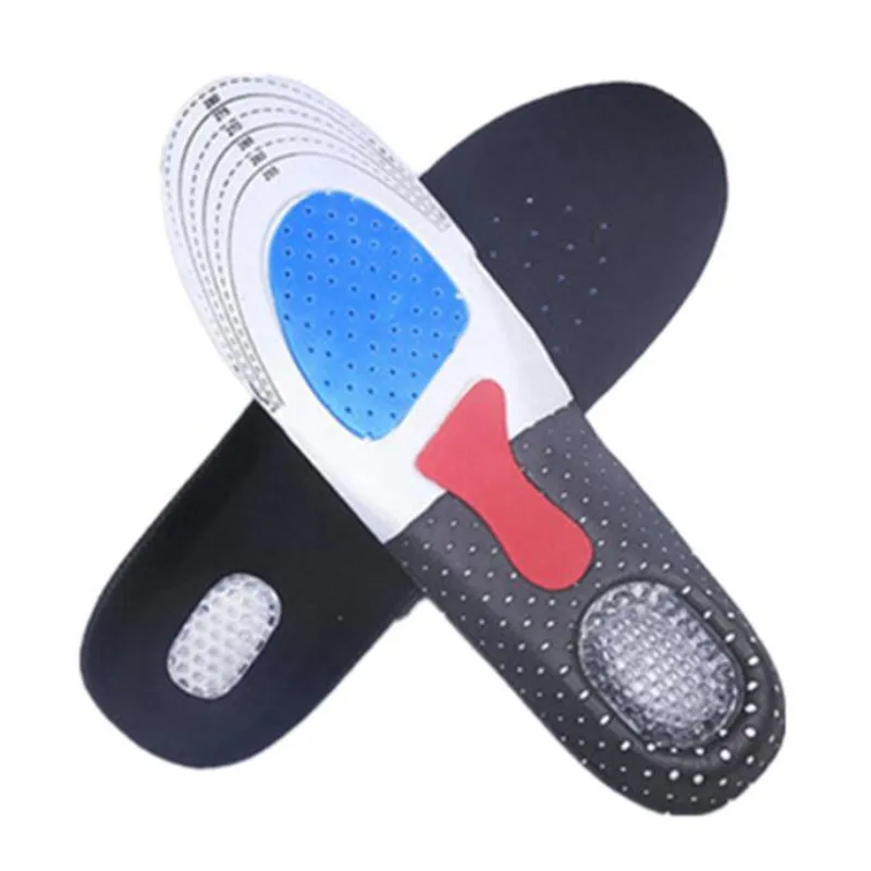 Силиконовые обувные стельки для мужчин и женщин, поддержка спортивной обуви, мягкие вставки для бега, подушки, аксессуары для кемпинга