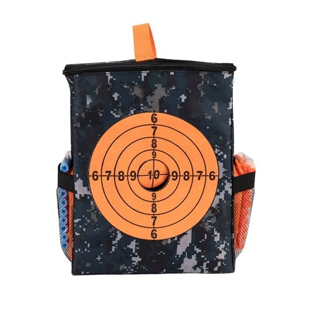 2018 Новый сумка с мишенью для хранения сумка для Nerf N-Strike Elite/Mega/Rival Дартс пуля хранение компактная сумка для мальчиков Игрушка