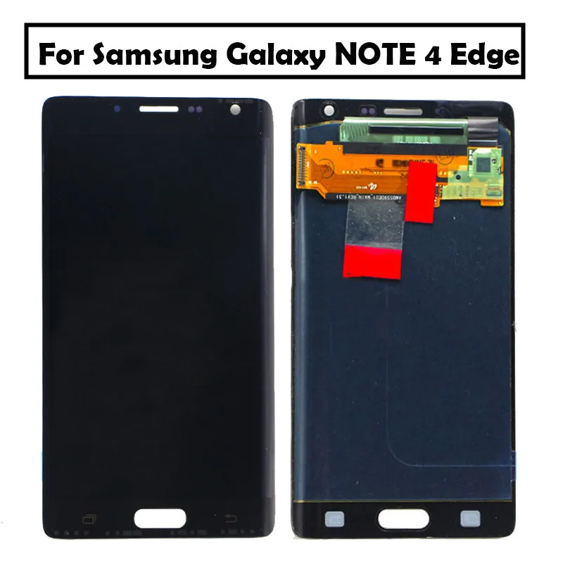 

100% tested For Samsung Galaxy Note 4 edge n915N9150 N915F LCD Digitizer Assembly Touch Screen Digitizer assembly +tools