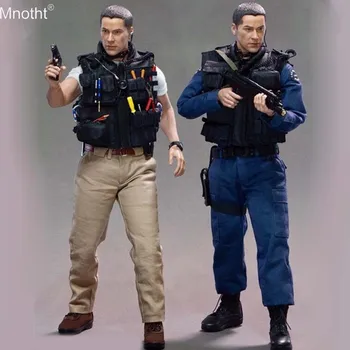 

Mnotht 1/6 90s MA1003 MA1003D Speed Life Death Losangeles Special Police Kenny Set Suit Model for 12in Soldier Action Figure m3n