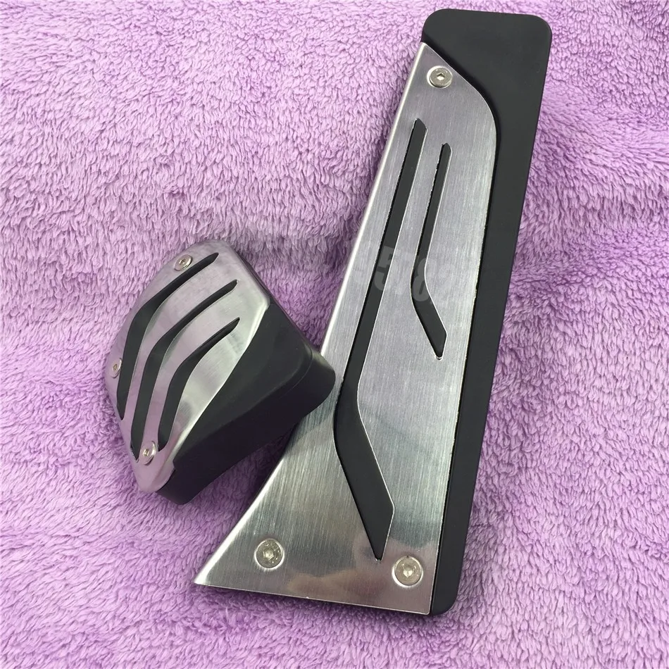 Car Accessories Car Pedals DEE Gas Footrest Modify Pedal Plate Pad AT for BMW New 1 2 3 4 5 6 7 series GT X3 X4 X5 X6 Z4