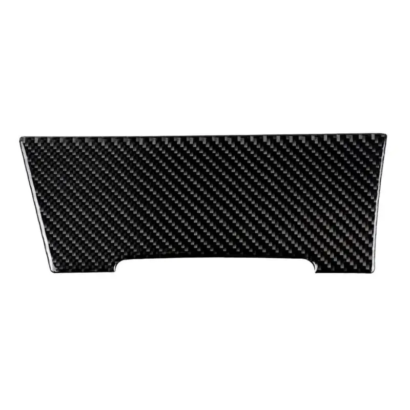 

Cigarette lighter cover carbon fiber central control equipment decoration stickers car interior modification accessories