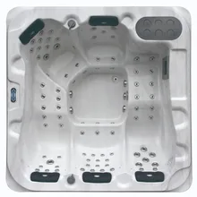 Дизайн 2,2 метров джакузи Ванна портативные домашние спа массажные ванны 5 Личная горячая ванна M-3357