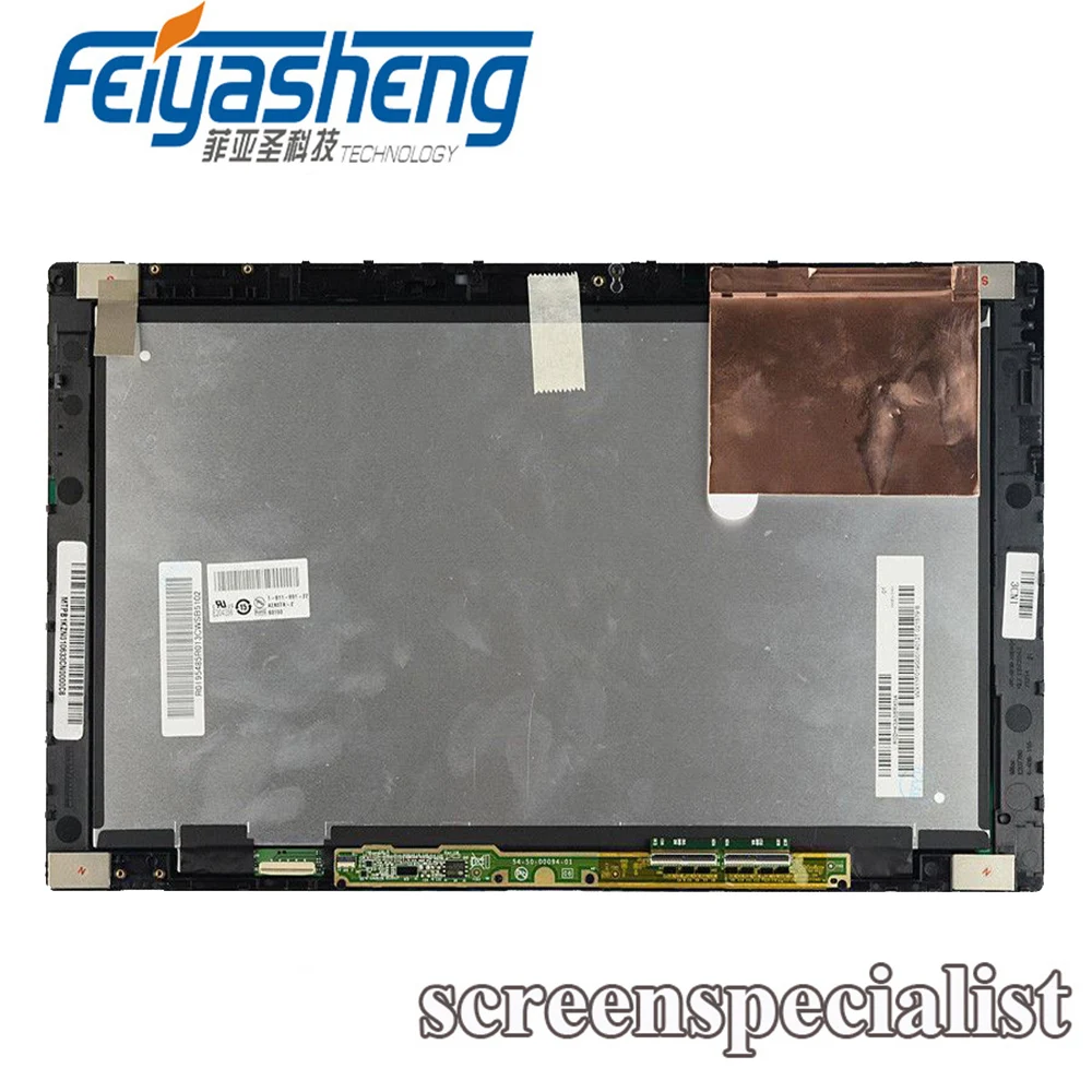 Новый черный 11 6 &quotдля sony Vaio Tap SVT112A2WL сенсорный дигитайзер + ЖК-дисплей в сборе |