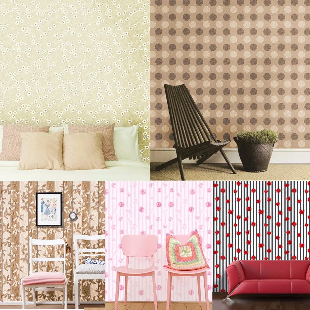 3D Wall Sticker Brick Stone Rustic Effect Self adhesive Wall Sticker