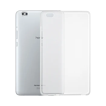 

Ultra Slim Shockproof Cases For Huawei Honor WaterPlay HDL-W09 HDL-Al00 8.0 inch Case Transparent Waterproof Back Clear Cover