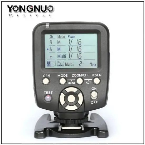 

Yongnuo YN560-TX Manual Flash Controller Transmitter for YN-560 III YN560 IV,RF-602 RF-603 RF-603 II for Nikon Canon YN560TX