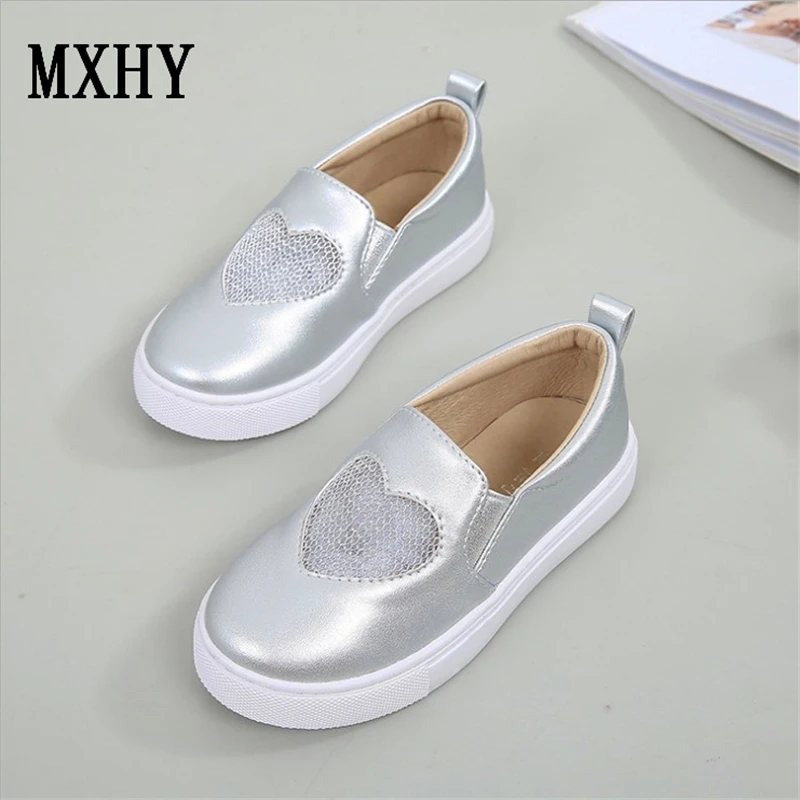 

Spring autumn new children's shoes love breathable loafers comfortable round head single shoes girls sets of feet casual shoes