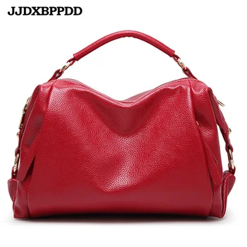 

JJDXBPPDD Designer Women Handbag Female PU Leather Bags Handbags Ladies Portable Shoulder Bag Office Ladies Hobos Bag Totes
