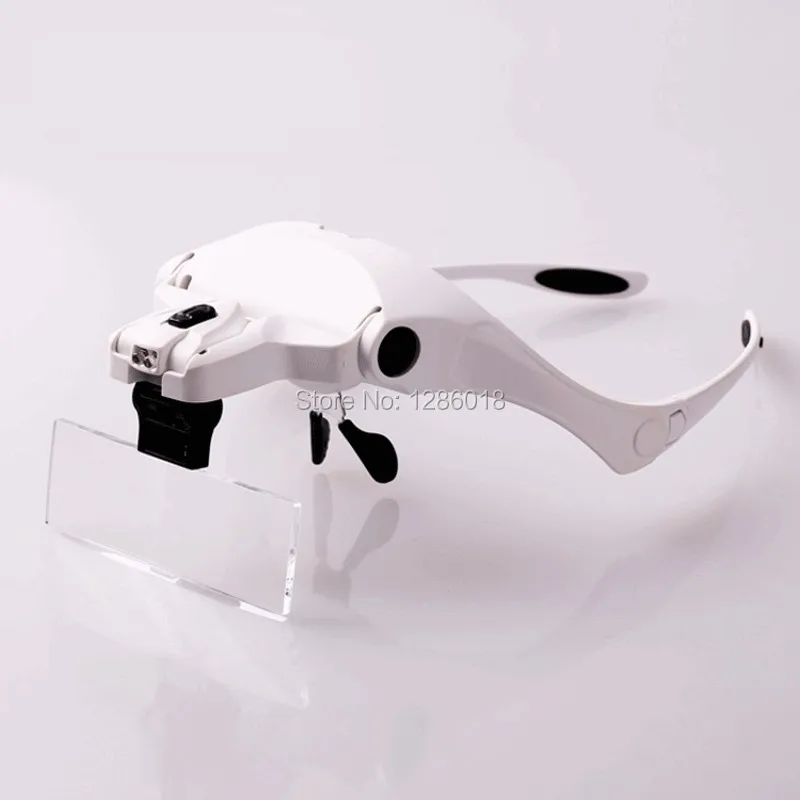  LED headlights Magnifier