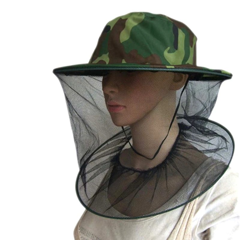 Рыбацкая шляпа от насекомых пчелы Москитная защита для лица|hat insect|mosquito hat netnet net |