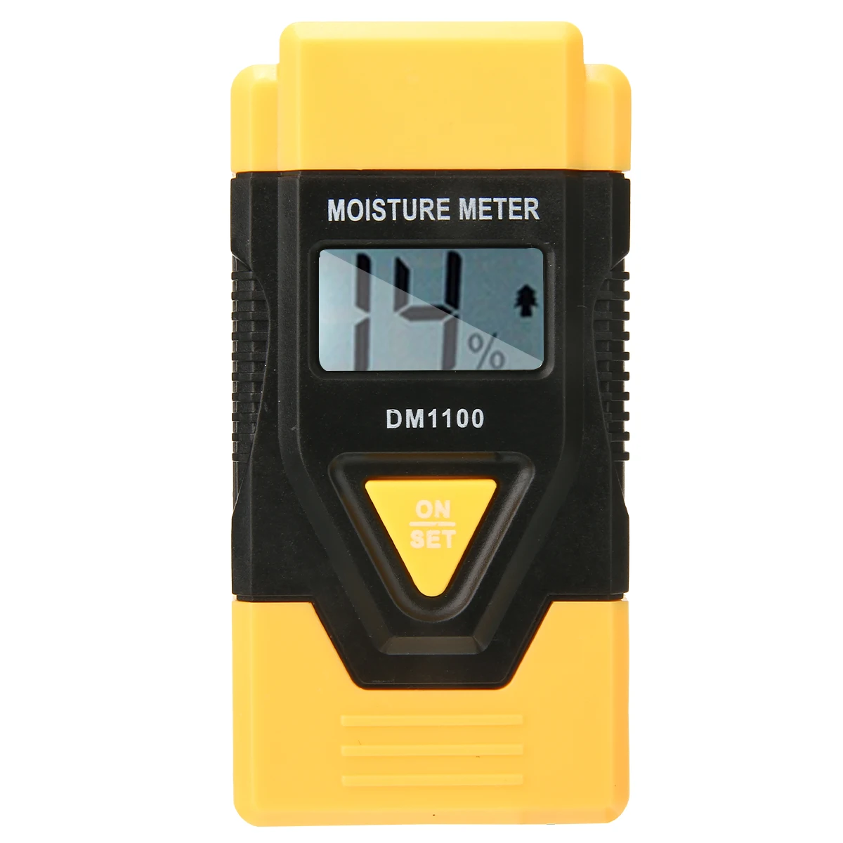 

1pc 3 in 1 2 Pins Digital Wood Moisture Meter 642% Wood Humidity Tester Timber Damp Detector with LCD Display