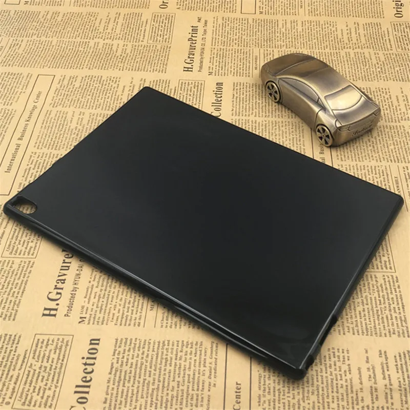 Мягкий силиконовый чехол для Lenovo Tab 4 ТБ X304F/N/L прозрачный из ТПУ Для 10 Plus TB X704F/N/L 1