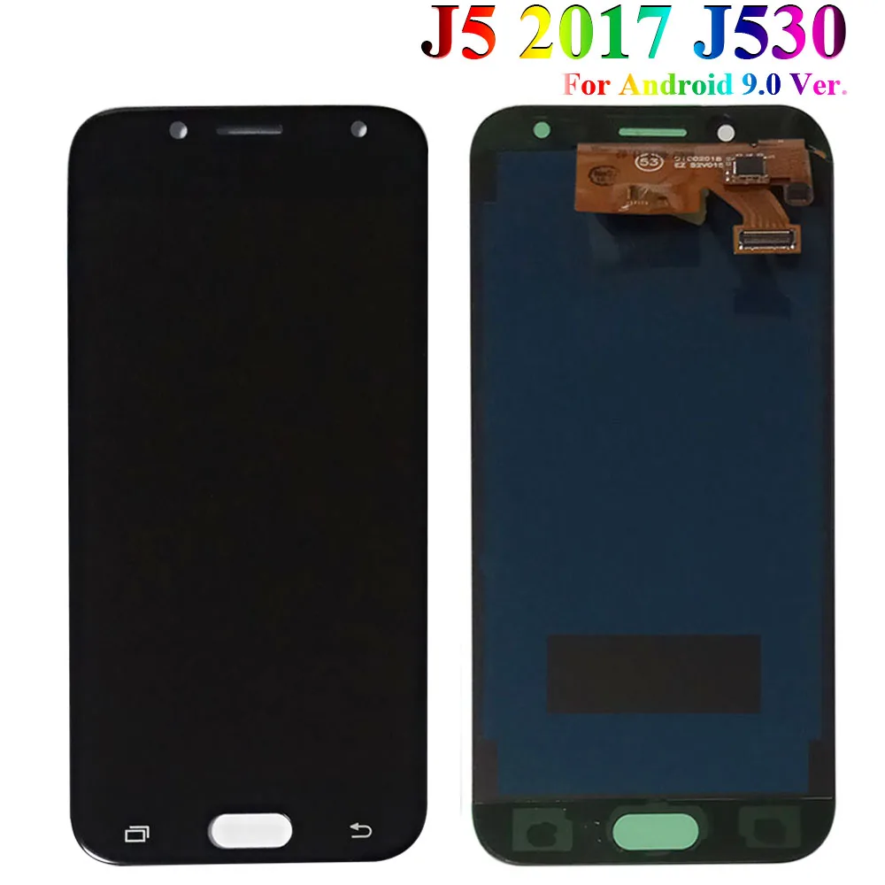 5 2 &quotlcd Регулируемый J530 2017 для Samsung Galaxy J5 дисплей сенсорный экран дигитайзер Pro