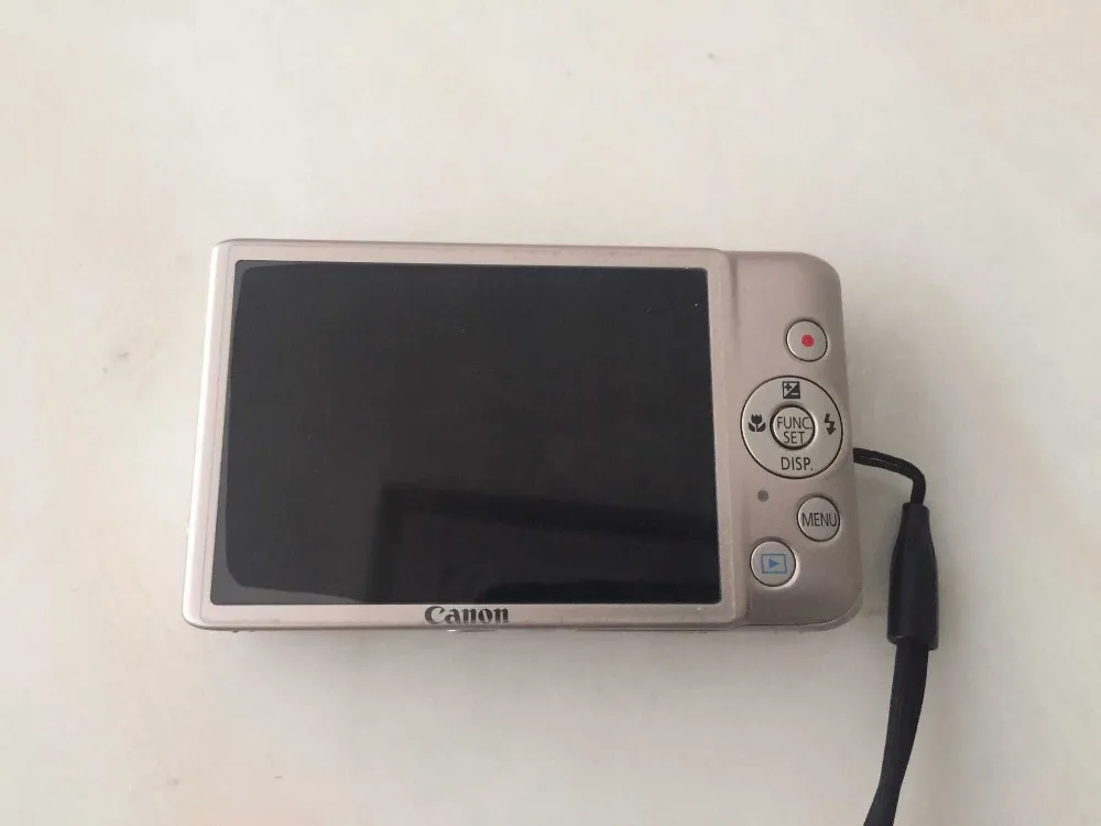 Б/у цифровая камера Canon 115 HS (12 1 МП 4 кратный оптический зум) 3 дюймовый ЖК