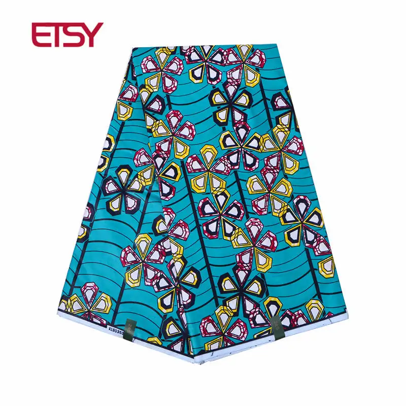

Ankara African Real Wax Prints Fabric Cheap-Fabric new Wax High Quality African Fabric For Party Dress 24FS1178